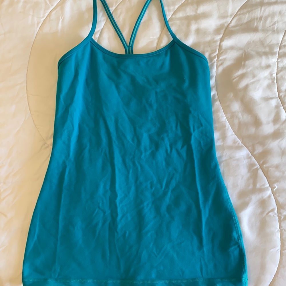 GUC Lululemon Athletica Power Y Tank